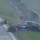 Illustration for article titled Top Two Cars At Watkins Glen Spin Into Each Other, Tap Leader Into Pits